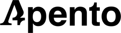 Apento logo - black RGB