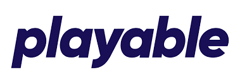 Playable logo